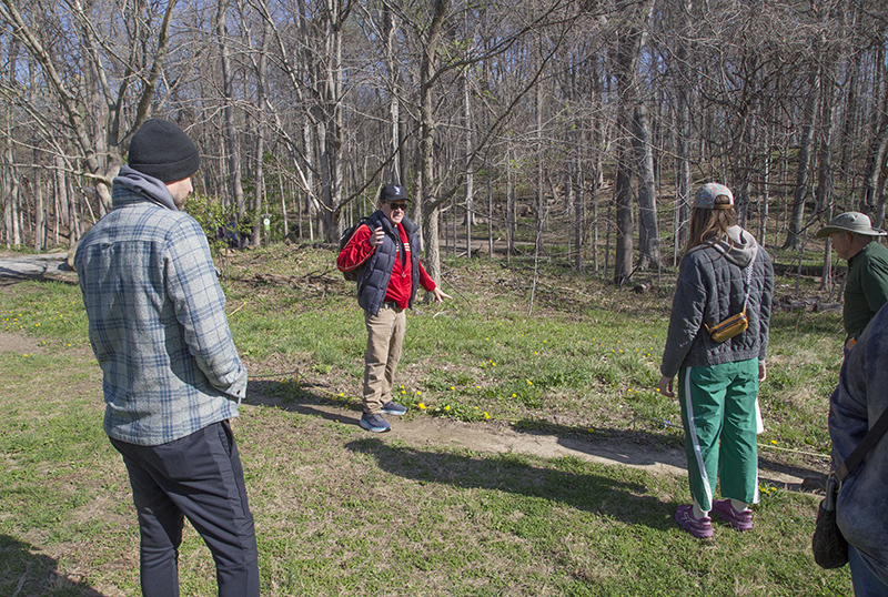Random Rippling - Wildflower Walk at Marott Woods Nature Preserve