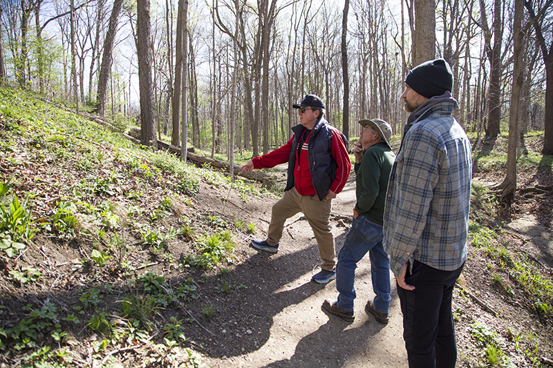 Random Rippling - Wildflower Walk at Marott Woods Nature Preserve