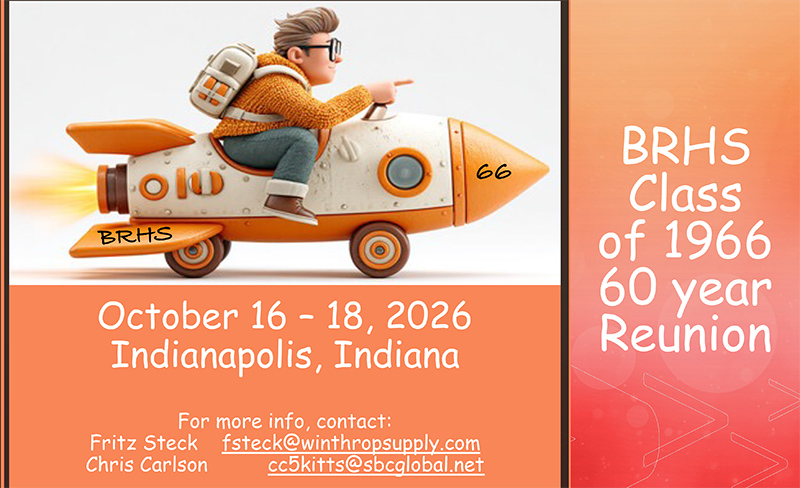 BRHS Class of 1966 Reunion