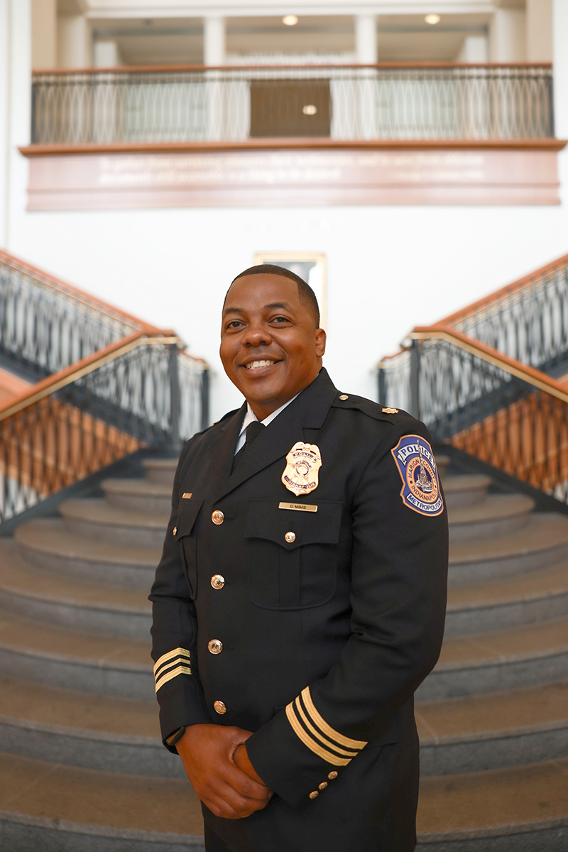 IMPD Chief Terry Announces North District Commander