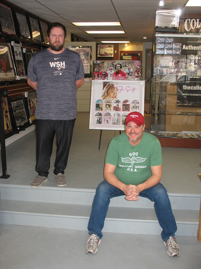 Matt Long and Matt Hanlon co-own the Collector's Den at 6214 Carrollton Avenue in Broad Ripple.