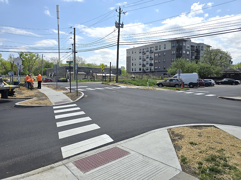 Random Rippling - 65th and Cornell open again