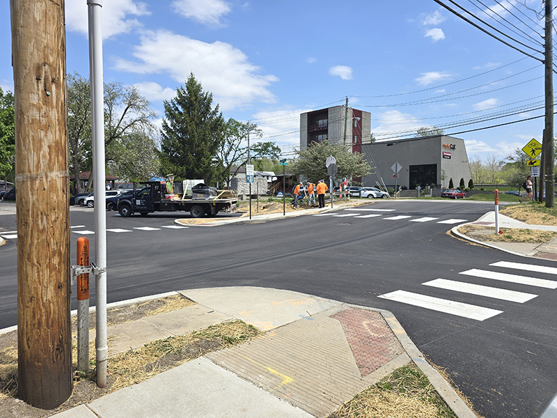 Random Rippling - 65th and Cornell open again