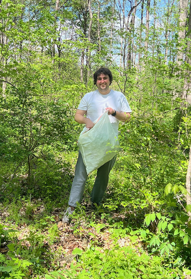 Reader Random Rippling - Garlic mustard invasion of Broad Ripple Park woods halted by volunteers