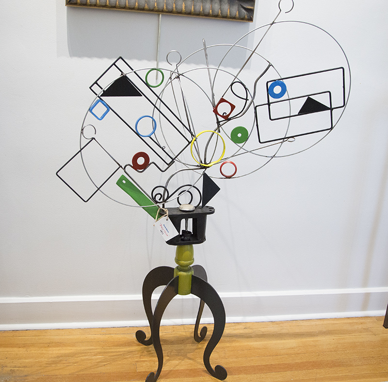 Gallery 6202 - 6202 College Ave - Sculptures by Bonnie Maurer