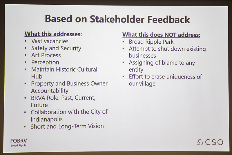 What this effort does and does not address