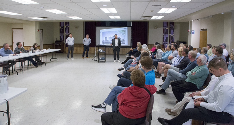 Misha Rabinowitch answered project schedule questions