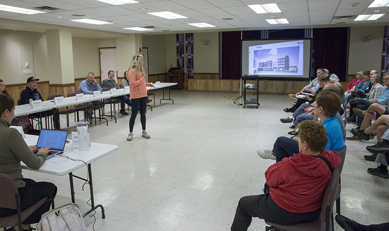 Residents voiced their opinions