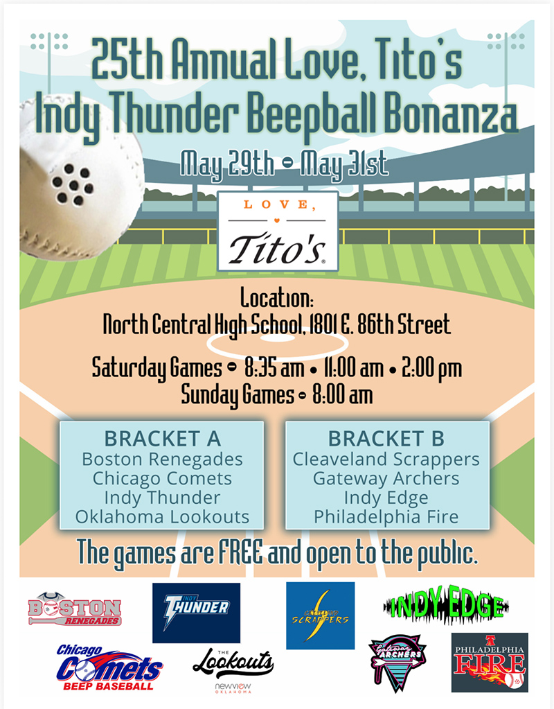 25th Beepball Bonanza Tournament
