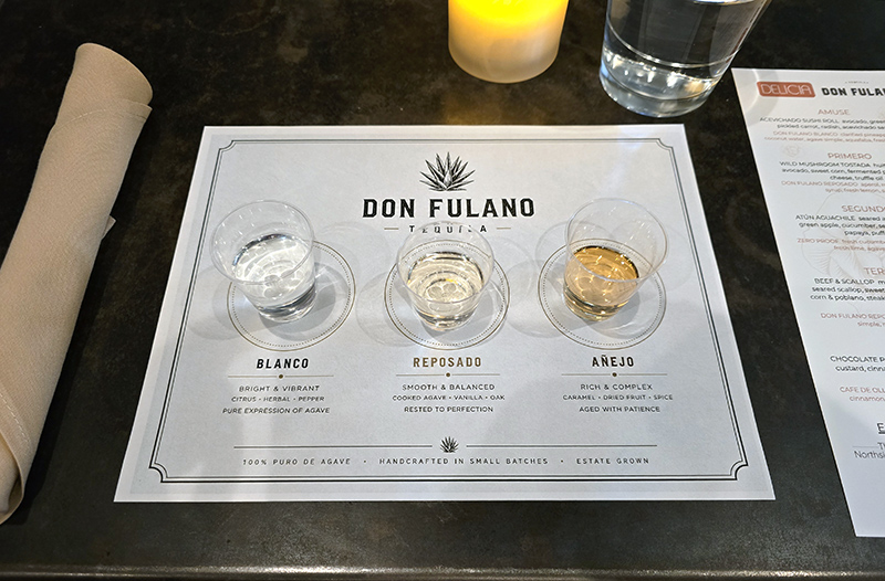 Random Rippling - Tequila Pairing Dinner at Delicia