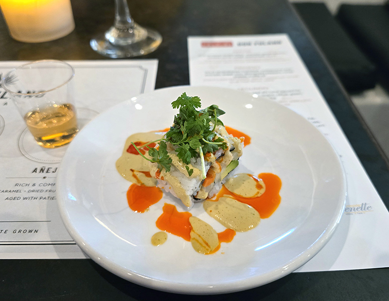 Random Rippling - Tequila Pairing Dinner at Delicia