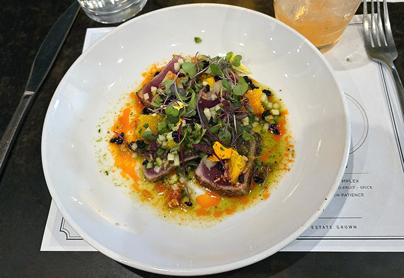 Random Rippling - Tequila Pairing Dinner at Delicia