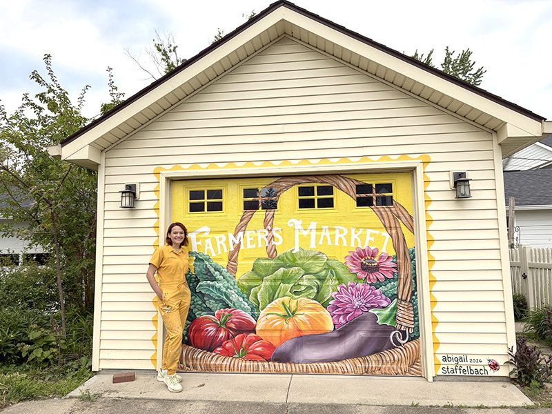 Random Rippling - New Mural