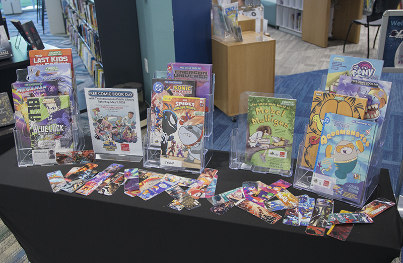 Random Rippling - Free Comic Book Day