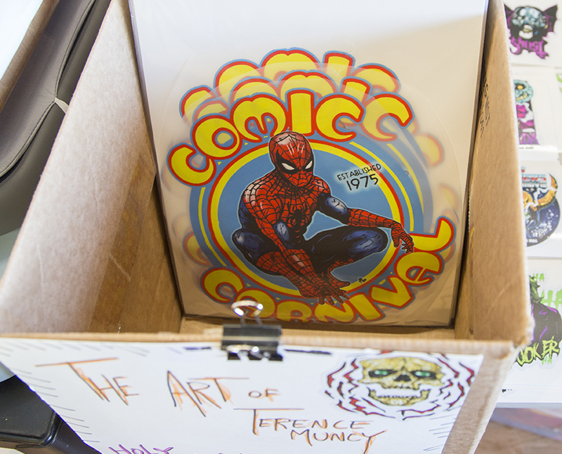 There was even a Comic Carnival transfer for shirts.