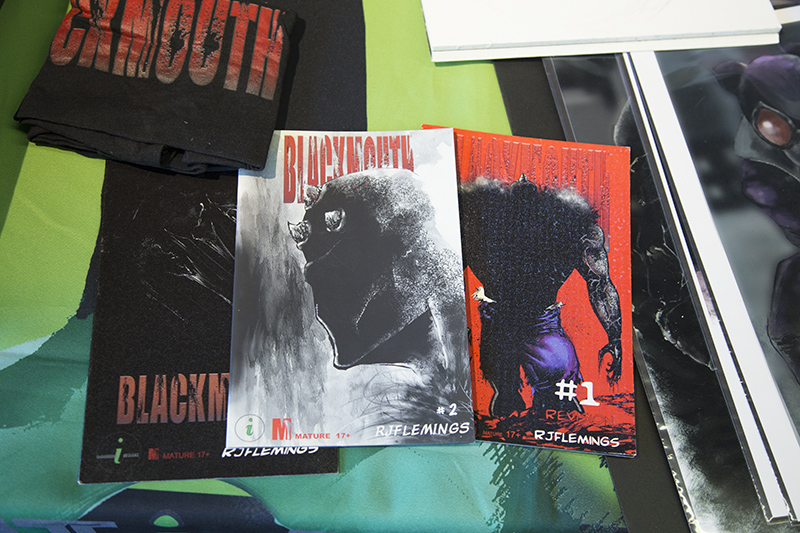 Random Rippling - Free Comic Book Day