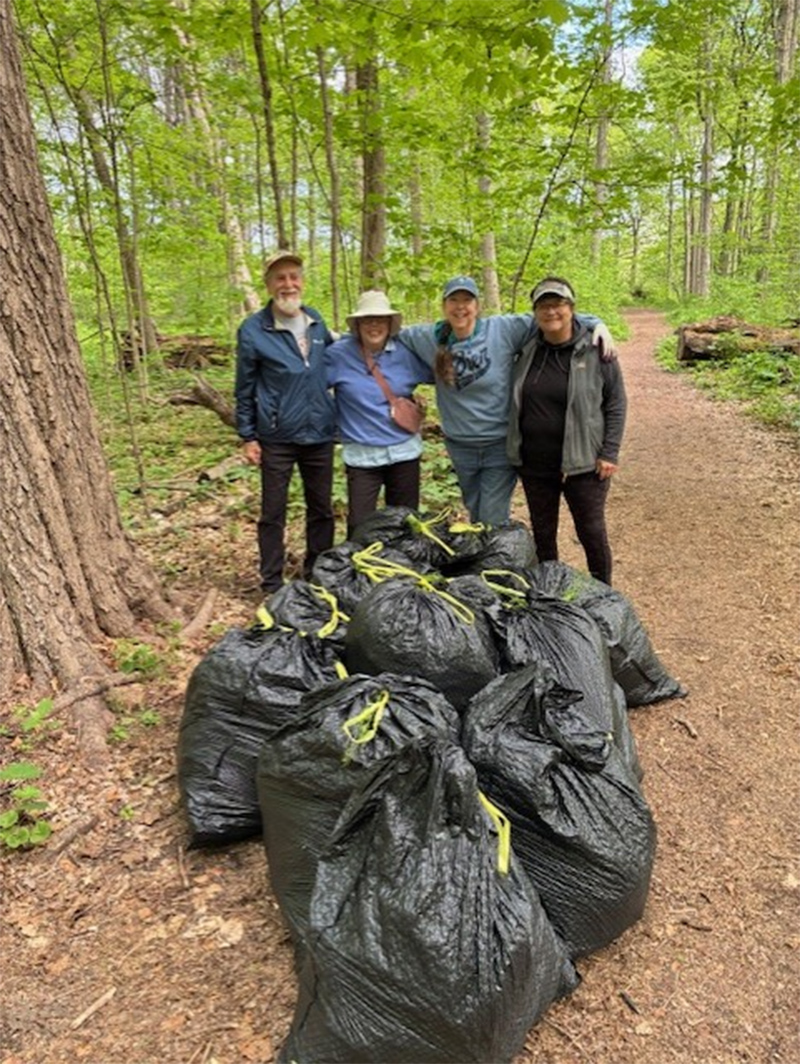 Reader Random Rippling - BR Kiwanis Garlic Mustard Pull