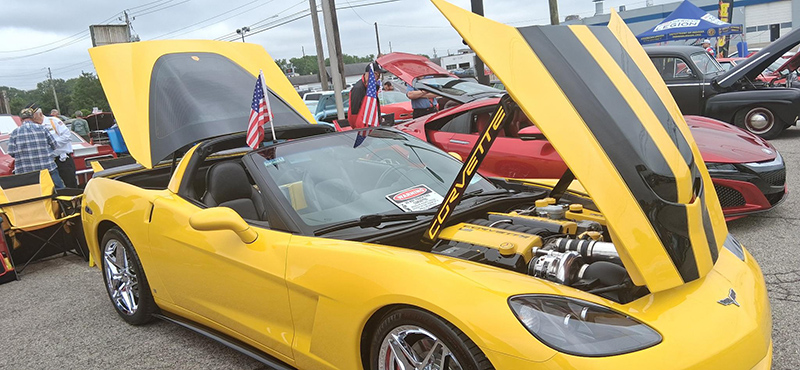 Frog's Random Rippling - 7th Annual Hot Rods and Heroes