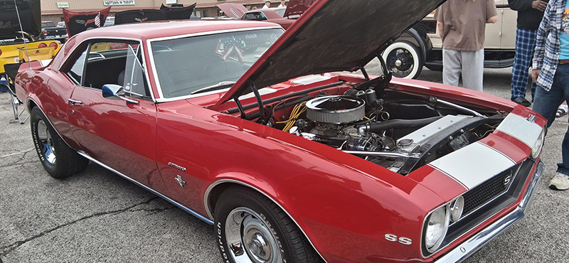 Frog's Random Rippling - 7th Annual Hot Rods and Heroes