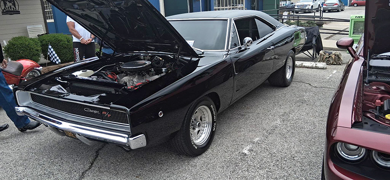 Frog's Random Rippling - 7th Annual Hot Rods and Heroes