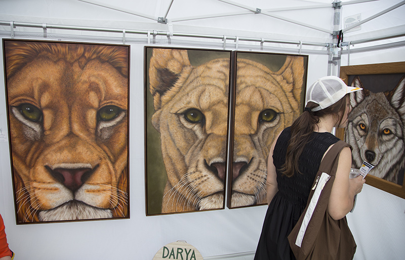 Darya Bowskill wildlife art