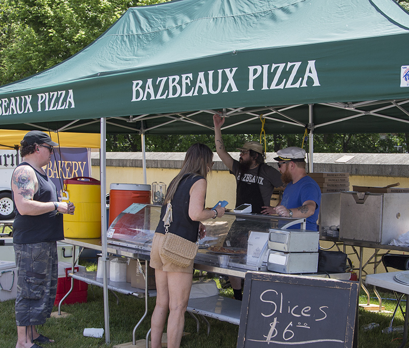 Bazbeaux Pizza