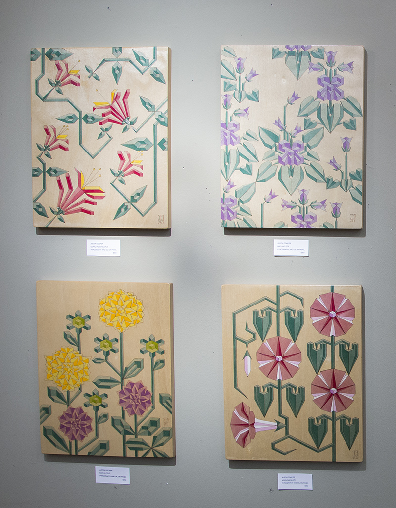 The art of Justin Cooper at The Bungalow