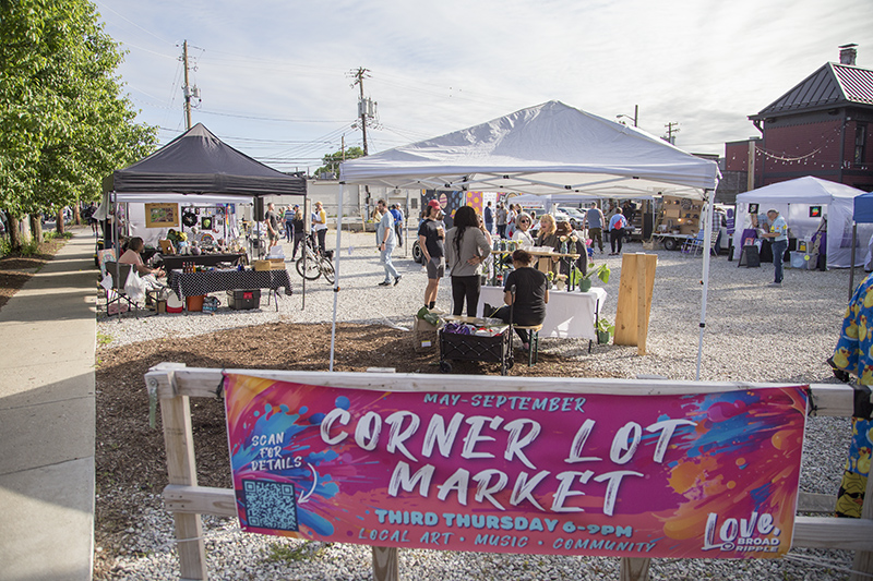 Corner Lot Market - next to The Quarter