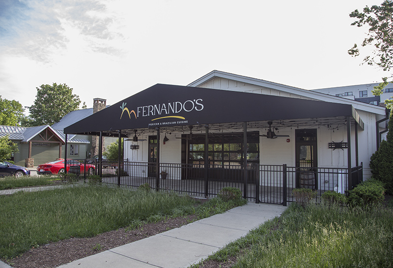 Random Rippling - Awning up at Fernando's