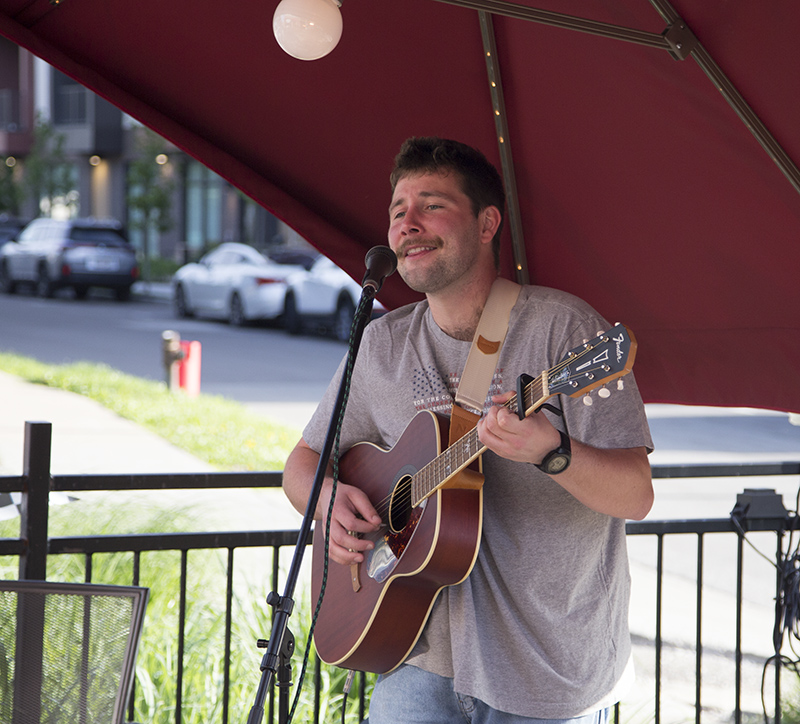 Joey Thatcher at Brick House Dueling Pianos