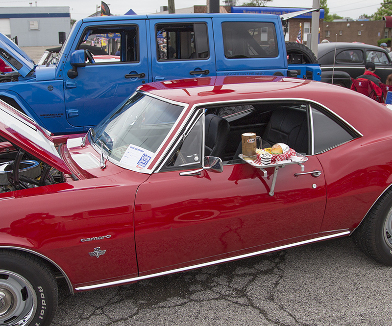 Frog's Random Rippling - 7th Annual Hot Rods and Heroes