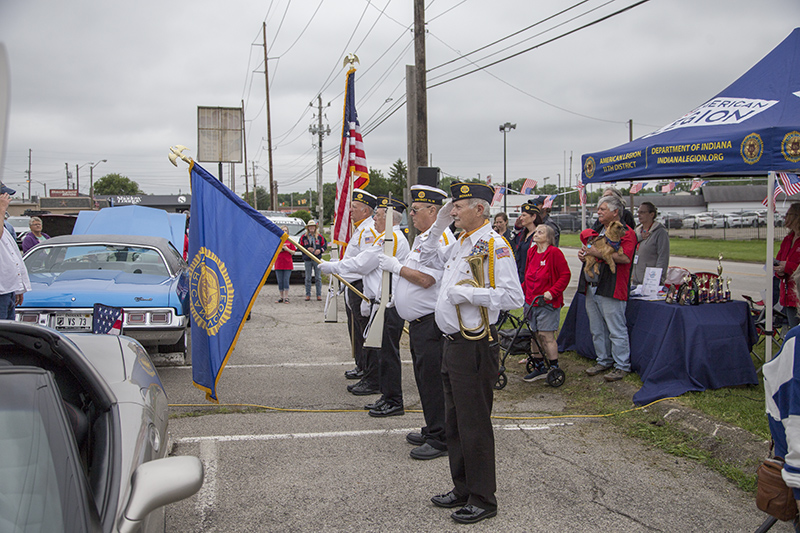 Frog's Random Rippling - 7th Annual Hot Rods and Heroes