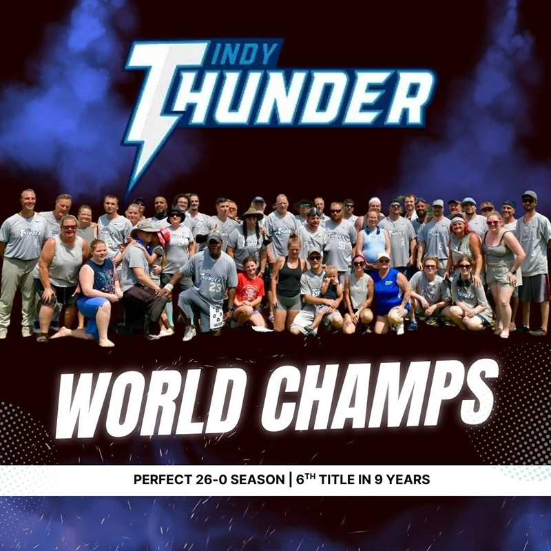 Indy Thunder Beep Baseball Tournament - by Mario Morone
