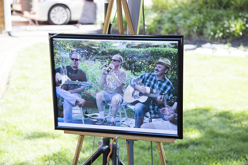 A photo of a Flower Man Jam from several years ago