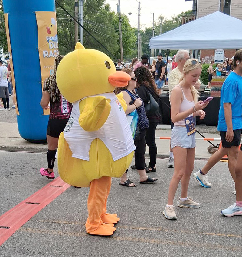 Frog's Random Rippling - Duck Race and 5K