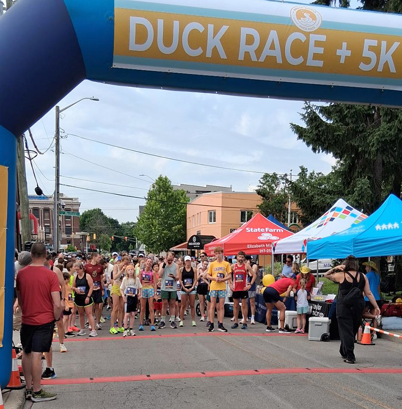 Frog's Random Rippling - Duck Race and 5K