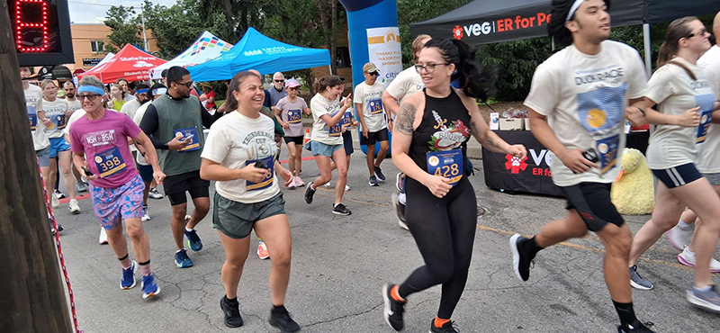 Frog's Random Rippling - Duck Race and 5K