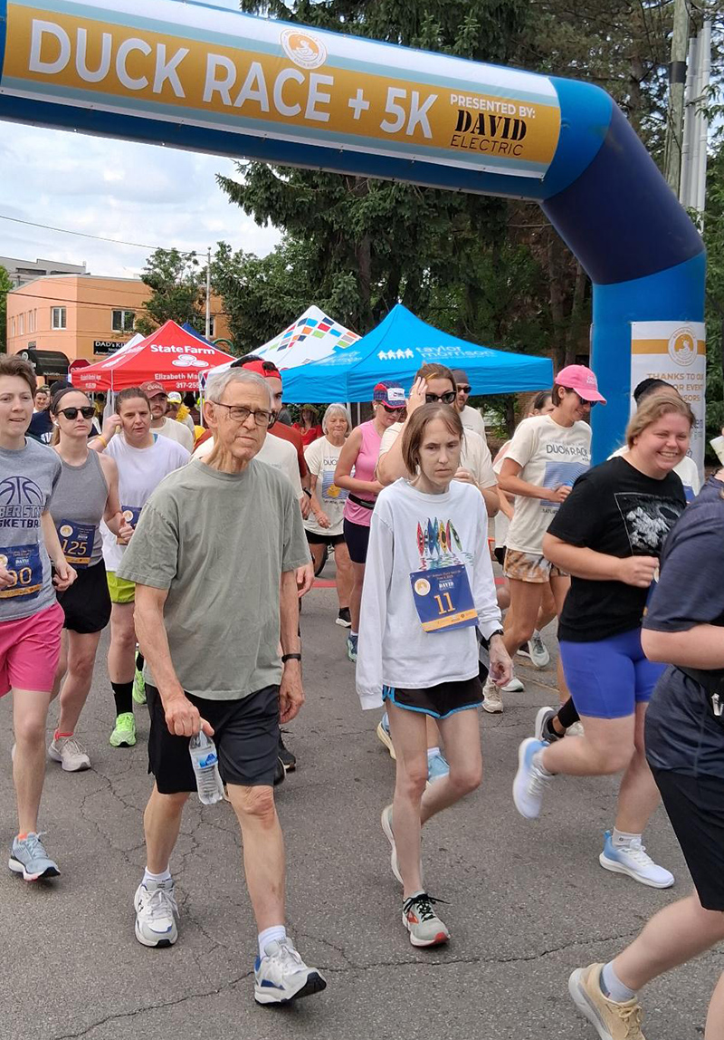 Frog's Random Rippling - Duck Race and 5K