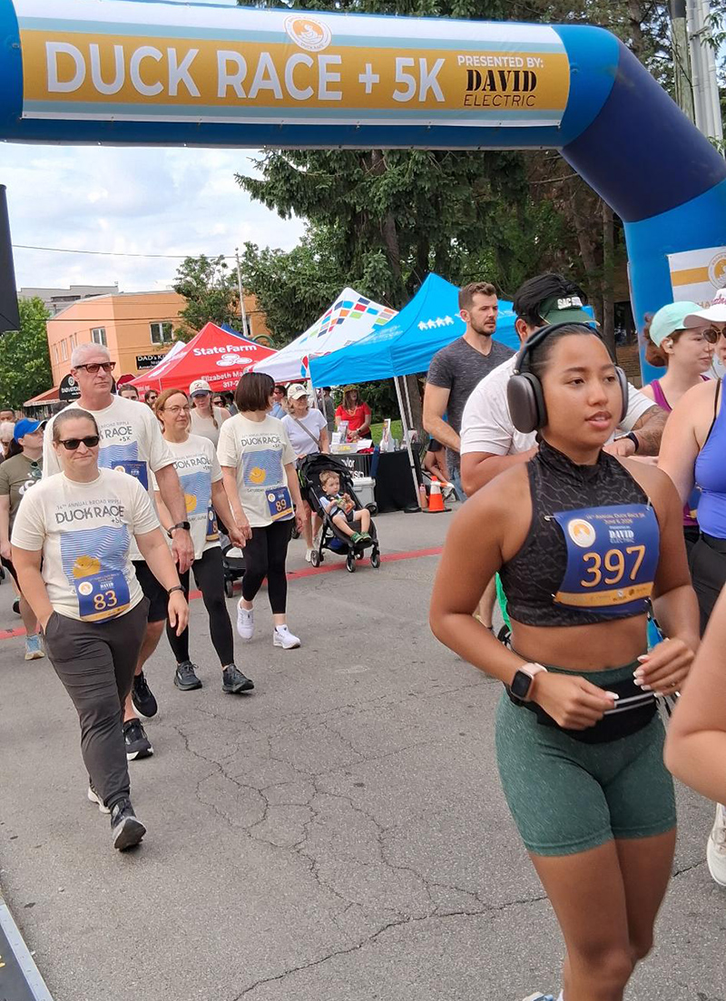 Frog's Random Rippling - Duck Race and 5K