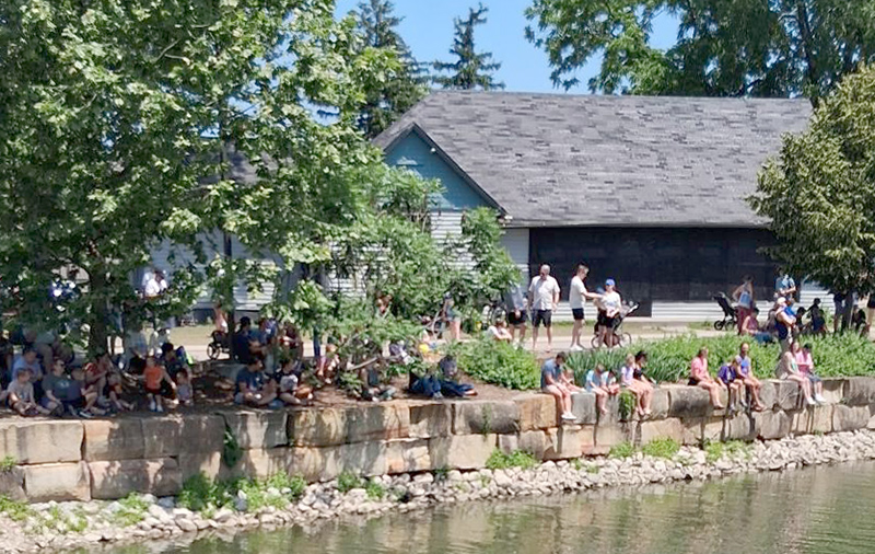 Frog's Random Rippling - Duck Race and 5K