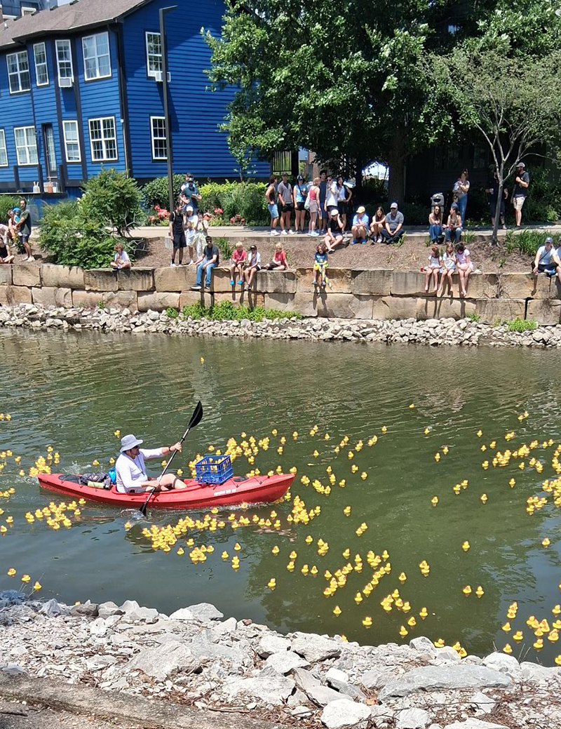 Frog's Random Rippling - Duck Race and 5K