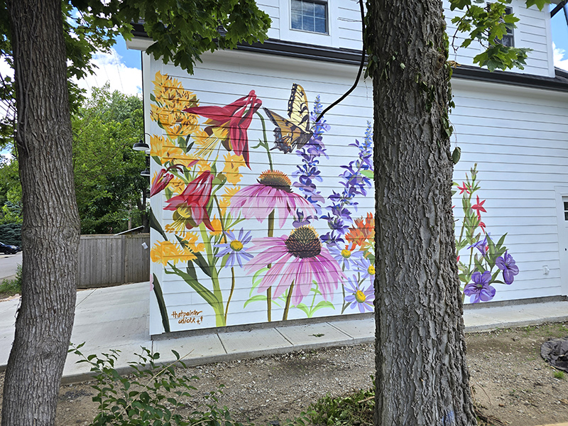 Random Rippling - New Mural