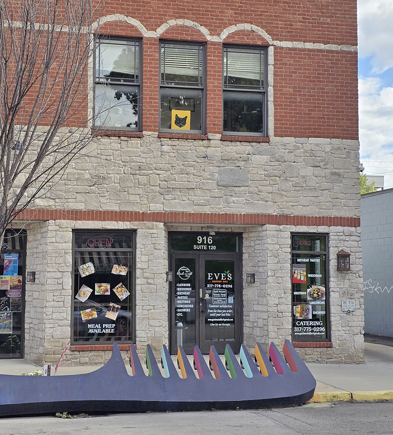 Random Rippling - Eve's Deli Opens