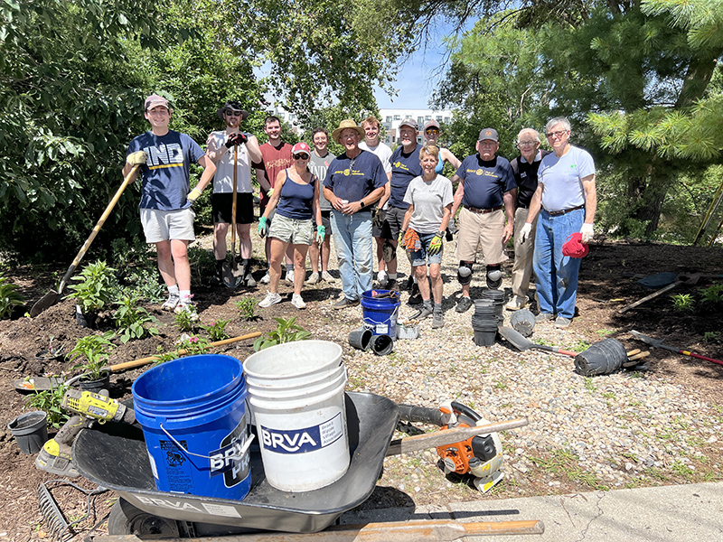 Reader Random Rippling - Rotary Club beautification