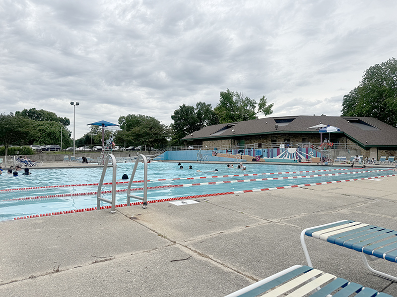 BR Park Pool Opens
