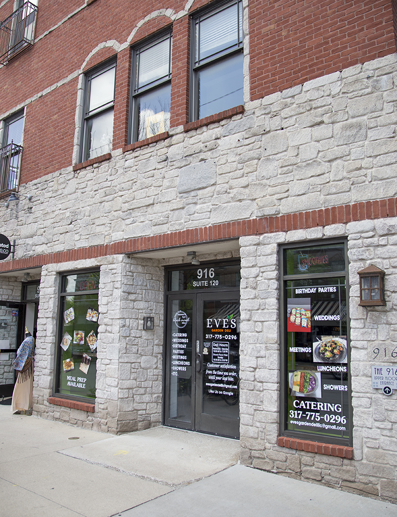 Random Rippling - Eve's Deli Opens