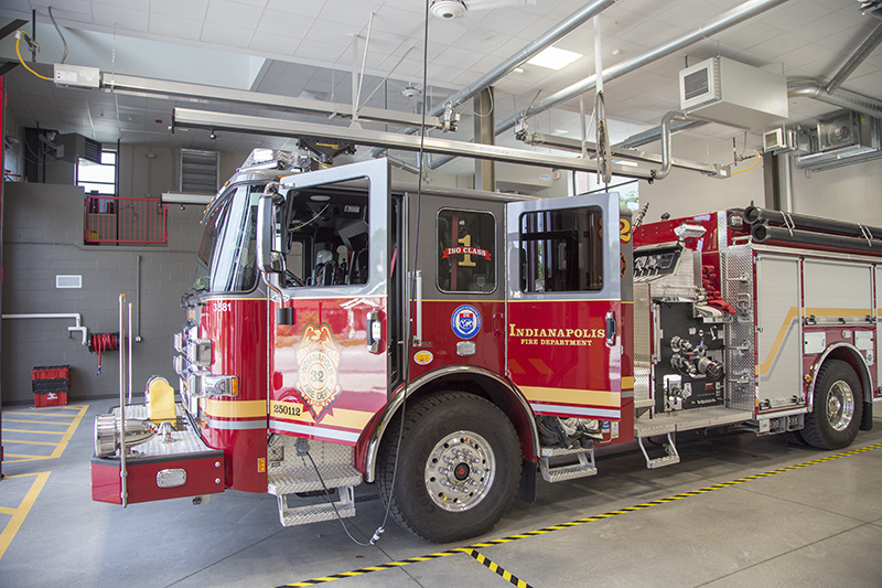 Random Rippling - New BR Fire Station opens