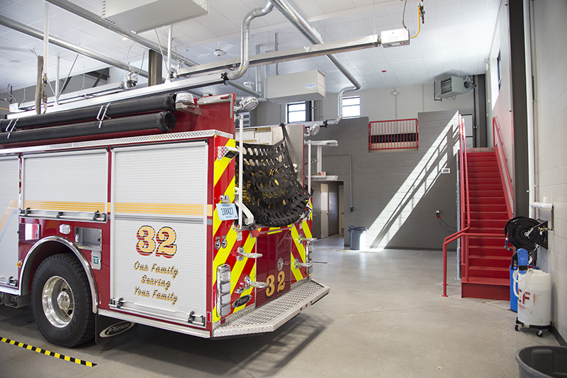 Random Rippling - New BR Fire Station opens