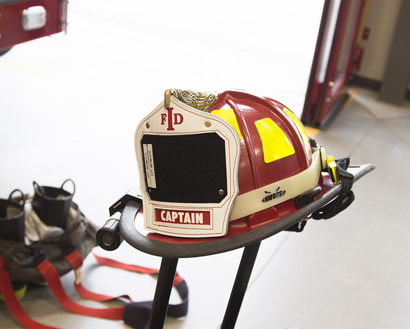 Random Rippling - New BR Fire Station opens