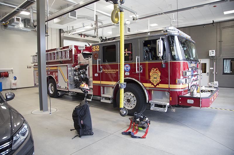 Random Rippling - New BR Fire Station opens